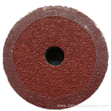 AIO fiber disc for polishing and grinding